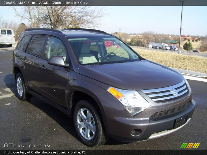 Graphite Metallic / Grey 2008 Suzuki XL7 Luxury AWD