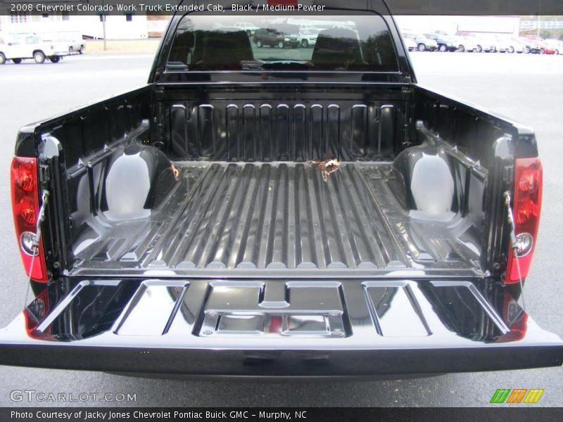 Black / Medium Pewter 2008 Chevrolet Colorado Work Truck Extended Cab