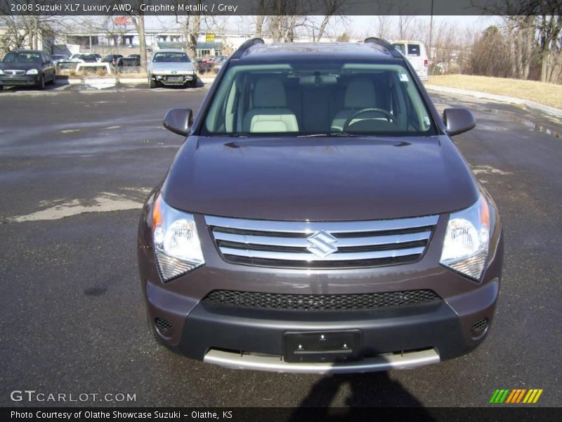 Graphite Metallic / Grey 2008 Suzuki XL7 Luxury AWD