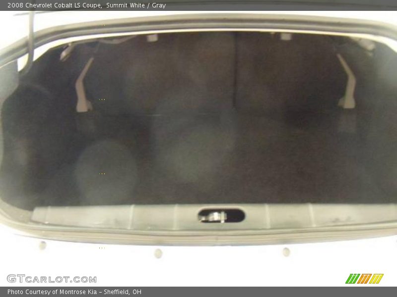Summit White / Gray 2008 Chevrolet Cobalt LS Coupe