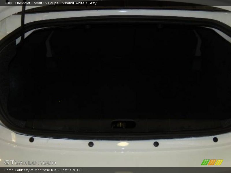 Summit White / Gray 2008 Chevrolet Cobalt LS Coupe