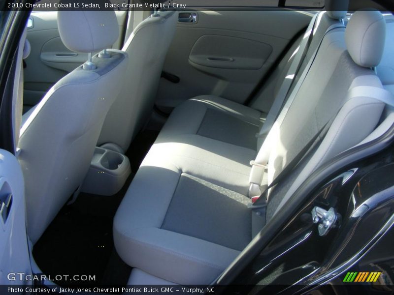 Black Granite Metallic / Gray 2010 Chevrolet Cobalt LS Sedan