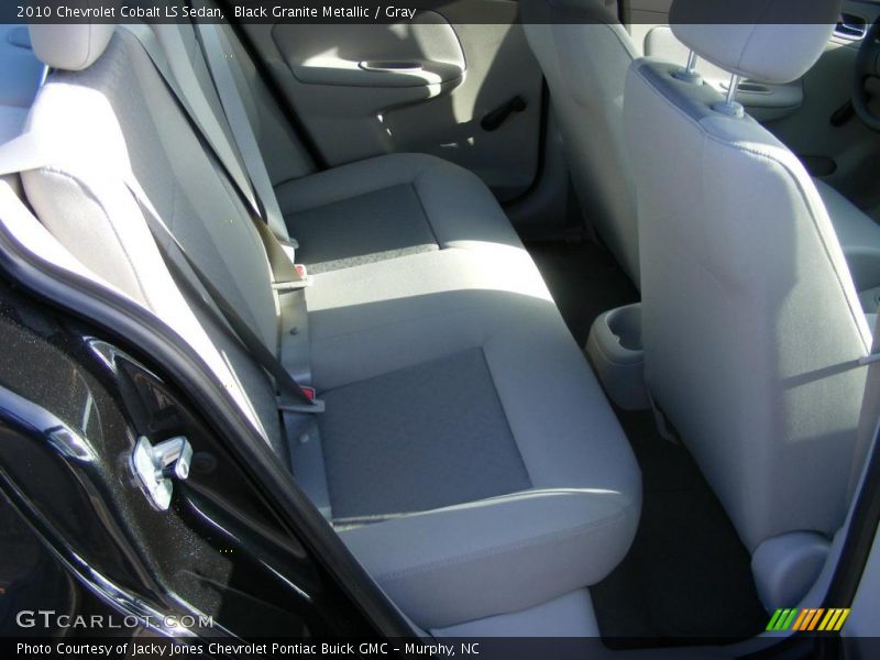 Black Granite Metallic / Gray 2010 Chevrolet Cobalt LS Sedan