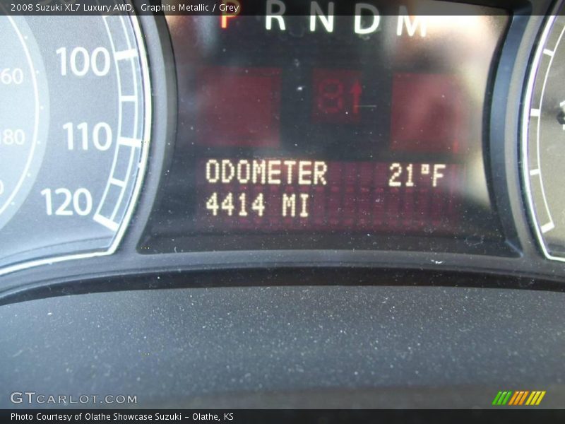 Graphite Metallic / Grey 2008 Suzuki XL7 Luxury AWD