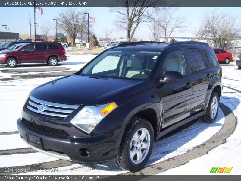 Jet Black / Grey 2008 Suzuki XL7 Luxury AWD