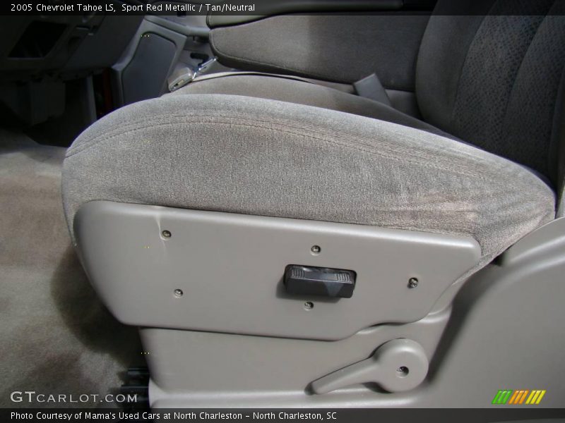 Sport Red Metallic / Tan/Neutral 2005 Chevrolet Tahoe LS