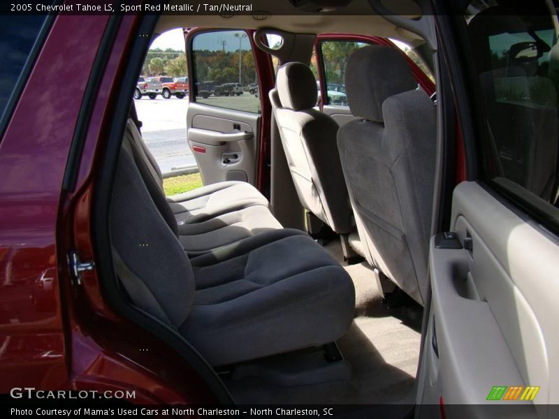 Sport Red Metallic / Tan/Neutral 2005 Chevrolet Tahoe LS