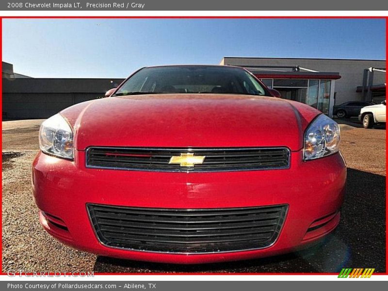 Precision Red / Gray 2008 Chevrolet Impala LT