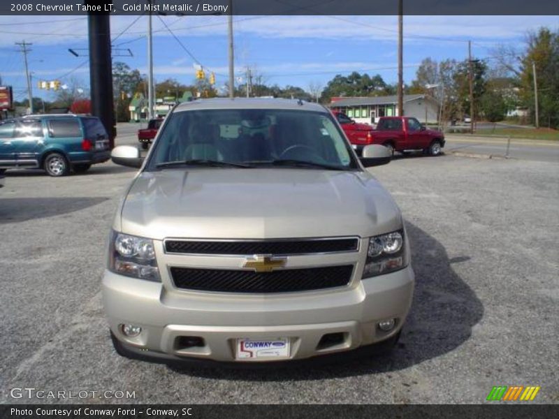 Gold Mist Metallic / Ebony 2008 Chevrolet Tahoe LT
