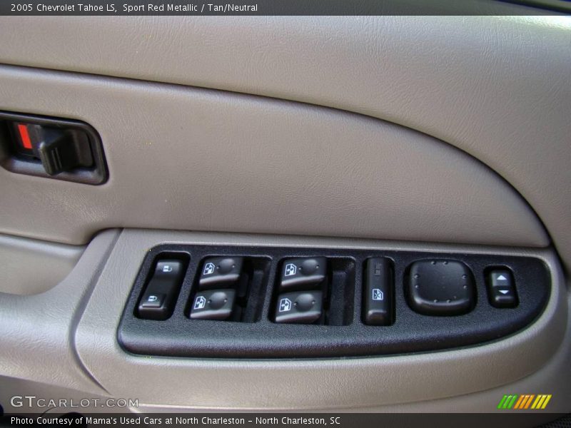 Sport Red Metallic / Tan/Neutral 2005 Chevrolet Tahoe LS