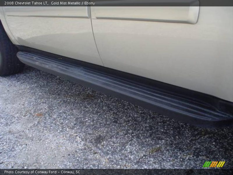 Gold Mist Metallic / Ebony 2008 Chevrolet Tahoe LT