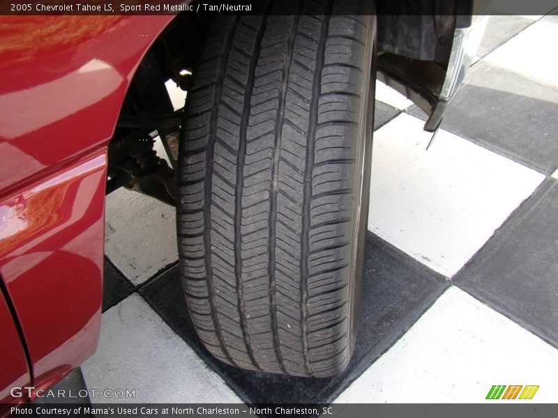Sport Red Metallic / Tan/Neutral 2005 Chevrolet Tahoe LS