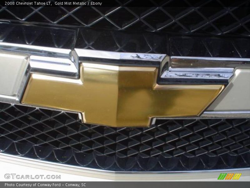 Gold Mist Metallic / Ebony 2008 Chevrolet Tahoe LT