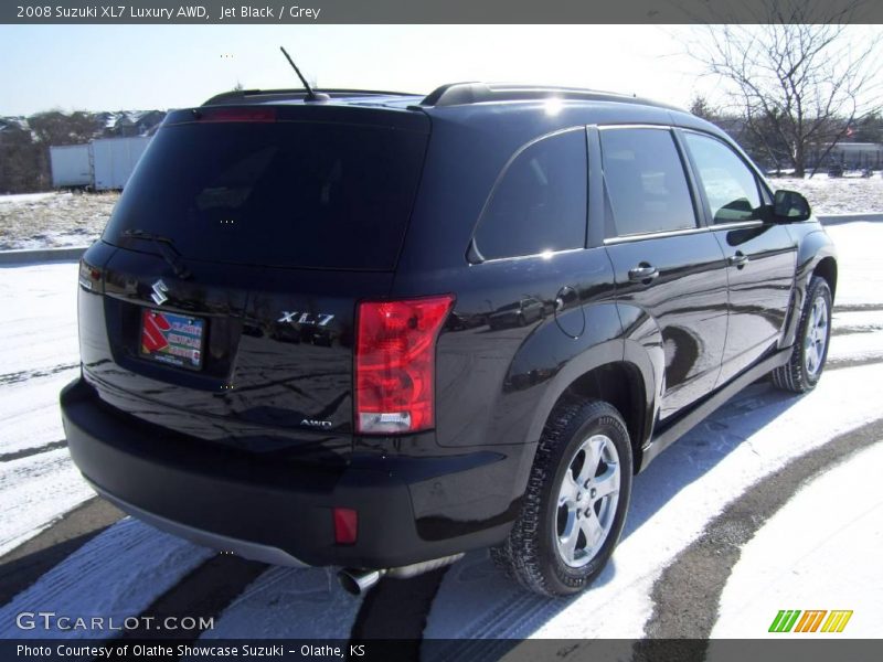 Jet Black / Grey 2008 Suzuki XL7 Luxury AWD