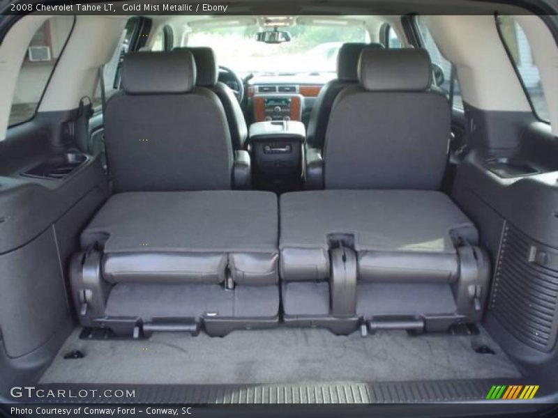 Gold Mist Metallic / Ebony 2008 Chevrolet Tahoe LT