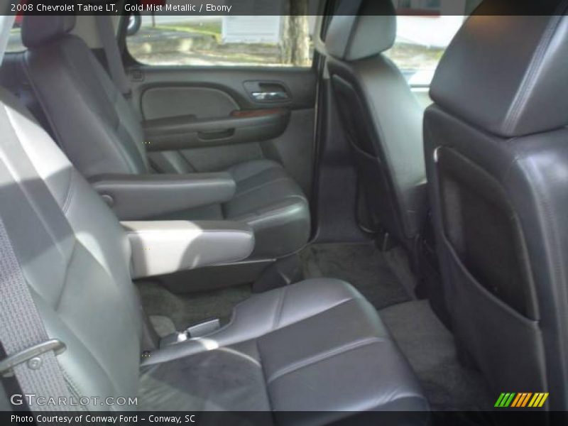 Gold Mist Metallic / Ebony 2008 Chevrolet Tahoe LT