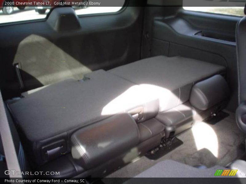 Gold Mist Metallic / Ebony 2008 Chevrolet Tahoe LT