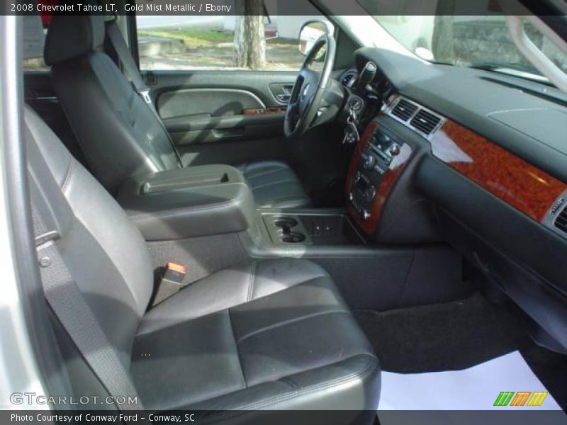 Gold Mist Metallic / Ebony 2008 Chevrolet Tahoe LT
