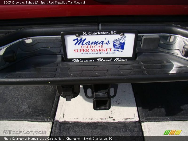 Sport Red Metallic / Tan/Neutral 2005 Chevrolet Tahoe LS