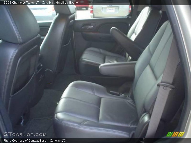 Gold Mist Metallic / Ebony 2008 Chevrolet Tahoe LT