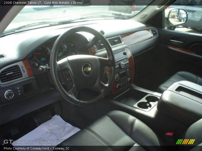 Gold Mist Metallic / Ebony 2008 Chevrolet Tahoe LT