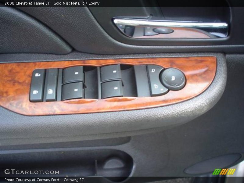 Gold Mist Metallic / Ebony 2008 Chevrolet Tahoe LT