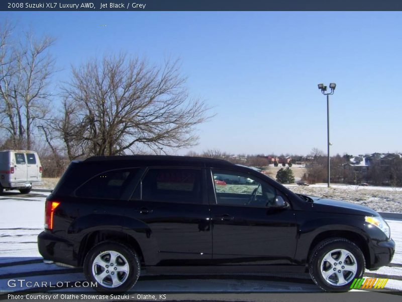 Jet Black / Grey 2008 Suzuki XL7 Luxury AWD