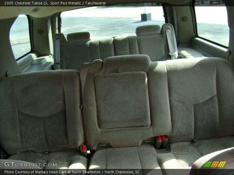 Sport Red Metallic / Tan/Neutral 2005 Chevrolet Tahoe LS