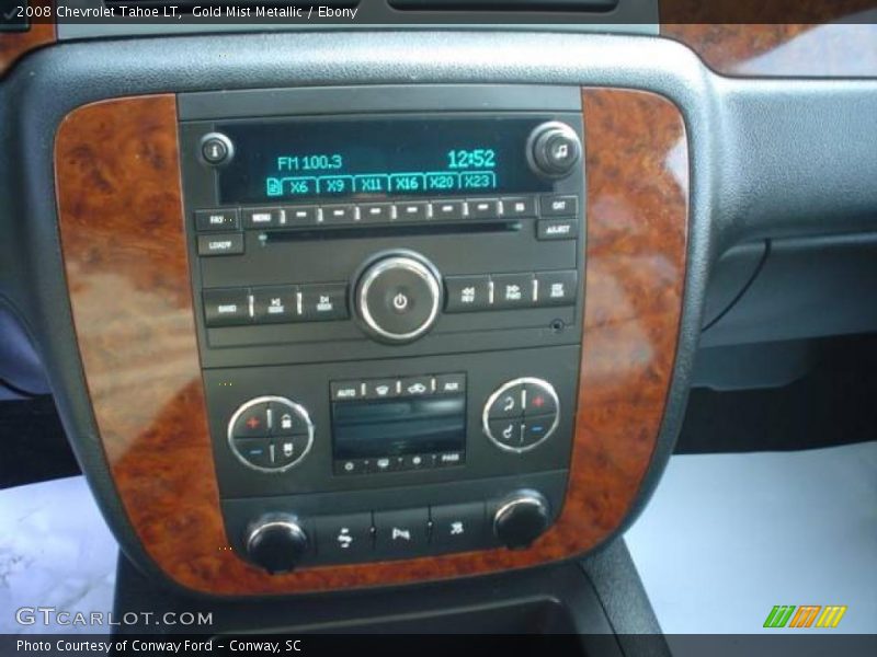 Gold Mist Metallic / Ebony 2008 Chevrolet Tahoe LT