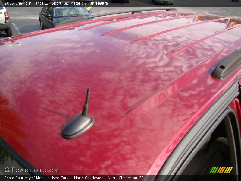 Sport Red Metallic / Tan/Neutral 2005 Chevrolet Tahoe LS