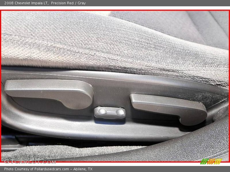 Precision Red / Gray 2008 Chevrolet Impala LT
