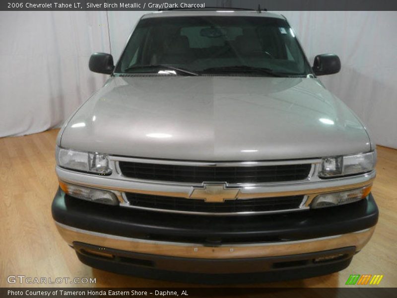 Silver Birch Metallic / Gray/Dark Charcoal 2006 Chevrolet Tahoe LT