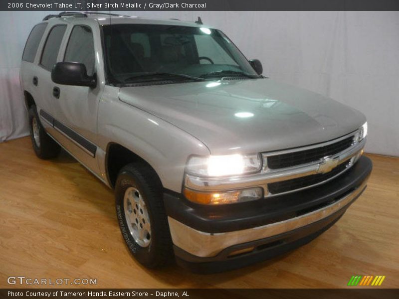 Silver Birch Metallic / Gray/Dark Charcoal 2006 Chevrolet Tahoe LT
