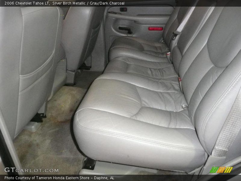 Silver Birch Metallic / Gray/Dark Charcoal 2006 Chevrolet Tahoe LT