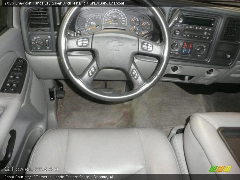 Silver Birch Metallic / Gray/Dark Charcoal 2006 Chevrolet Tahoe LT