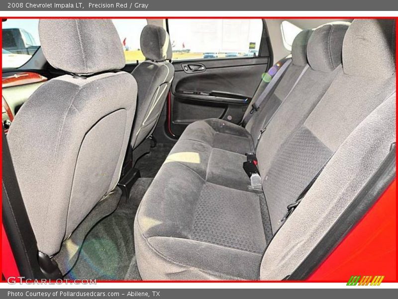Precision Red / Gray 2008 Chevrolet Impala LT