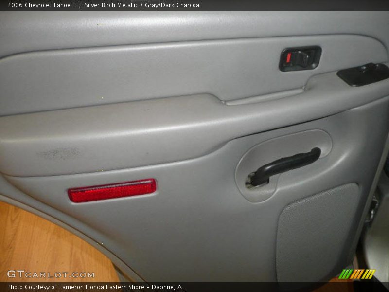 Silver Birch Metallic / Gray/Dark Charcoal 2006 Chevrolet Tahoe LT
