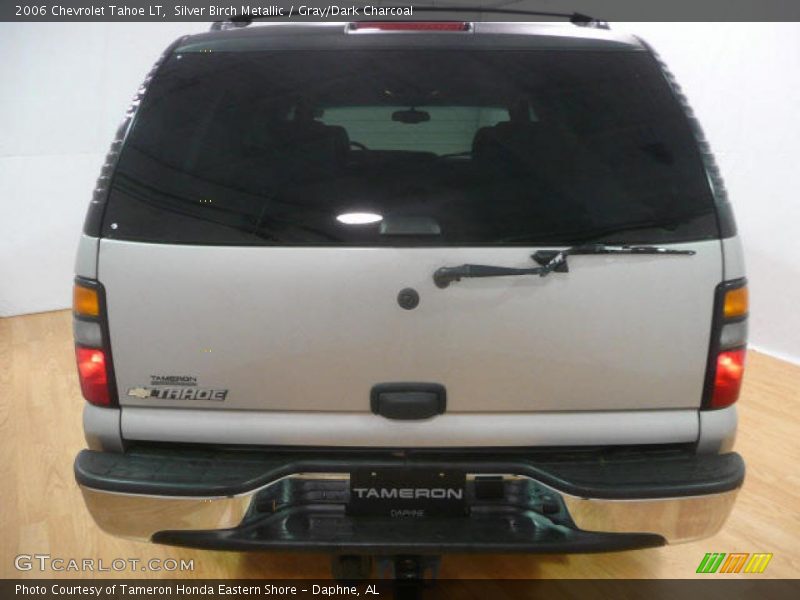 Silver Birch Metallic / Gray/Dark Charcoal 2006 Chevrolet Tahoe LT