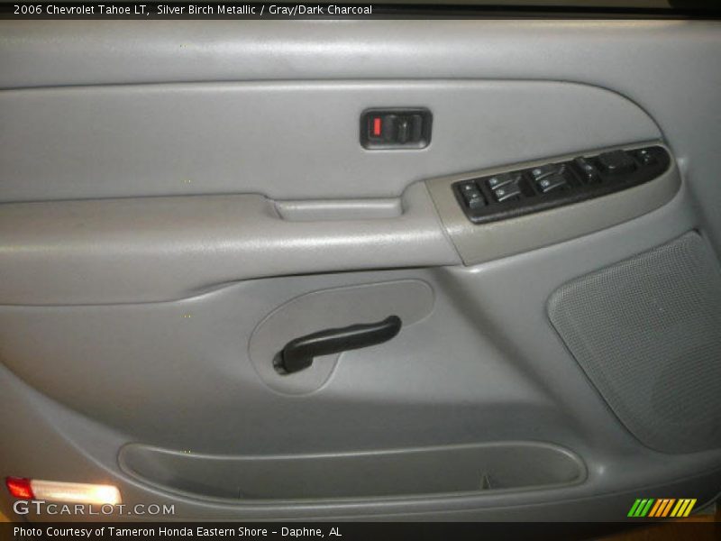 Silver Birch Metallic / Gray/Dark Charcoal 2006 Chevrolet Tahoe LT