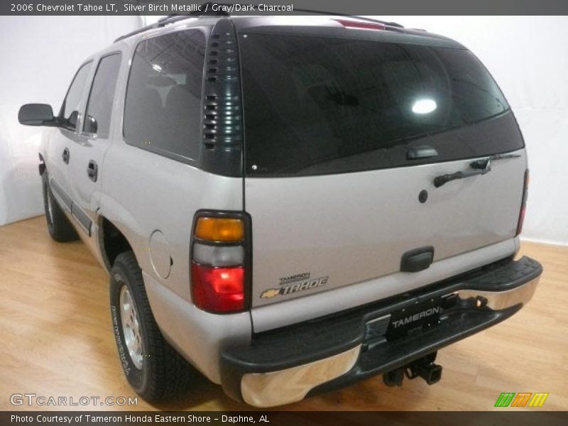 Silver Birch Metallic / Gray/Dark Charcoal 2006 Chevrolet Tahoe LT