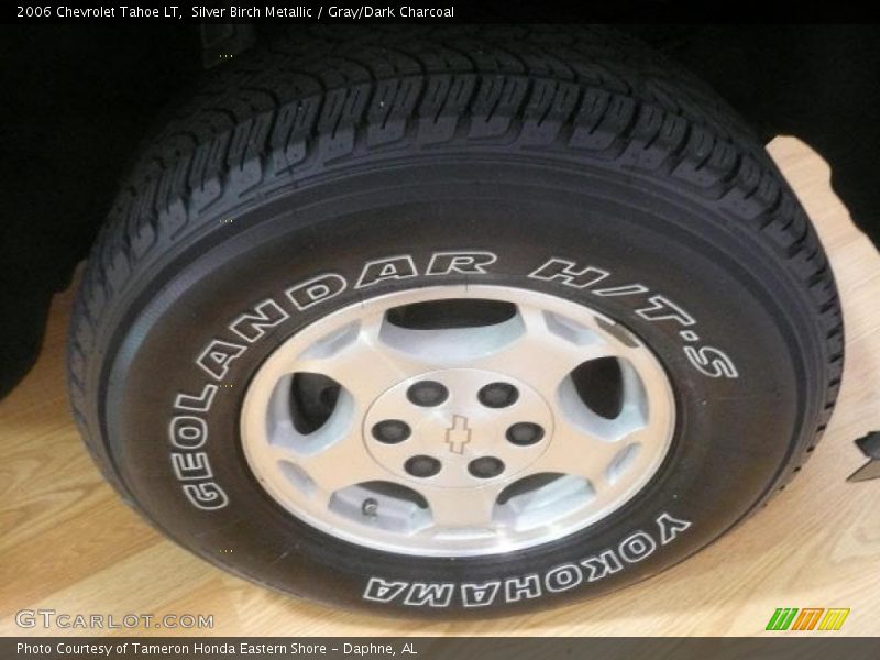 Silver Birch Metallic / Gray/Dark Charcoal 2006 Chevrolet Tahoe LT
