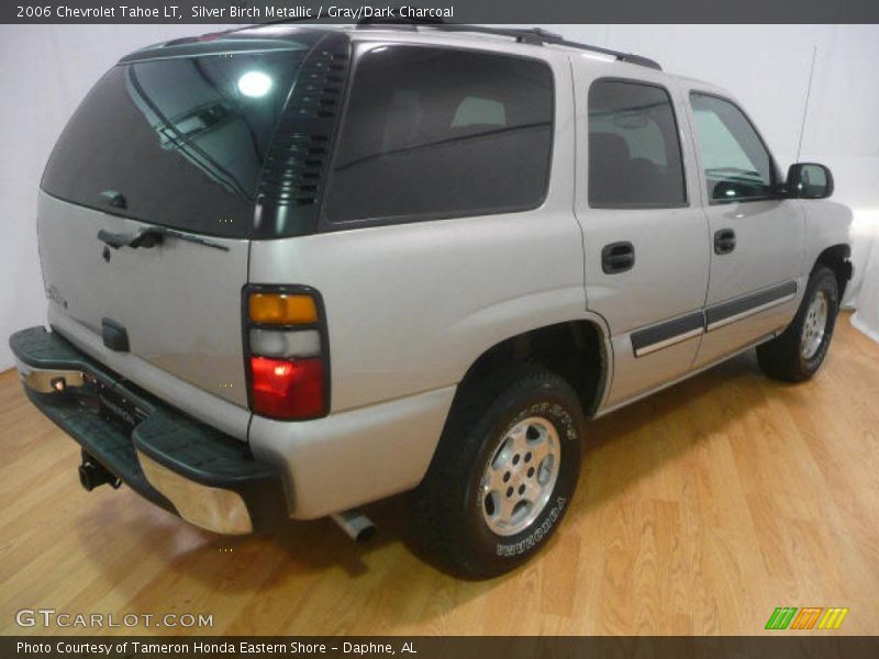 Silver Birch Metallic / Gray/Dark Charcoal 2006 Chevrolet Tahoe LT