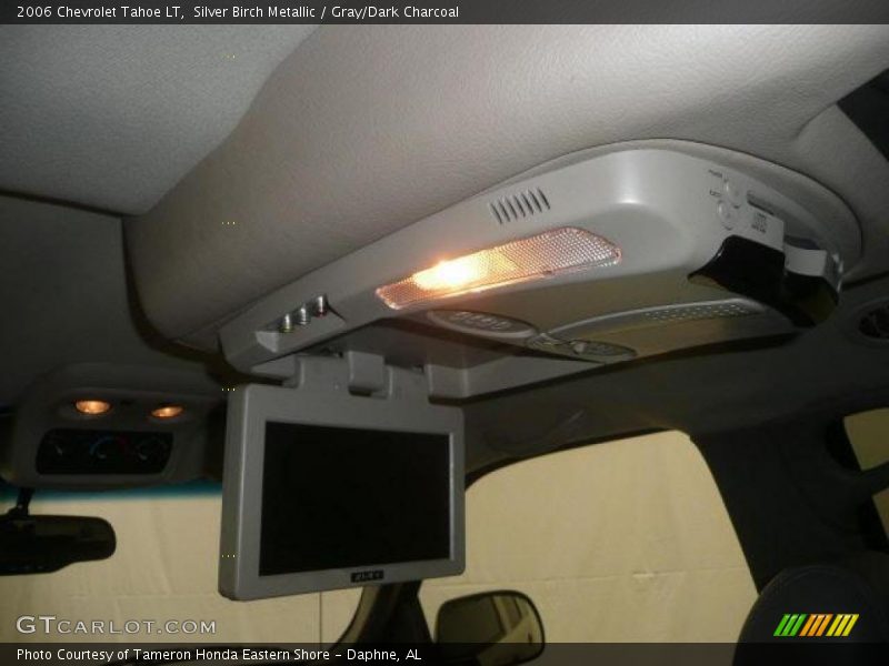 Silver Birch Metallic / Gray/Dark Charcoal 2006 Chevrolet Tahoe LT