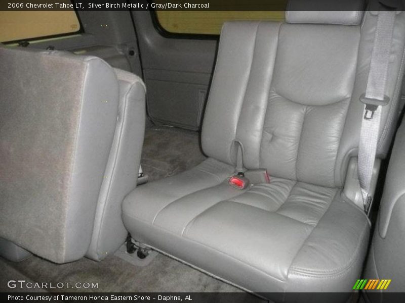 Silver Birch Metallic / Gray/Dark Charcoal 2006 Chevrolet Tahoe LT