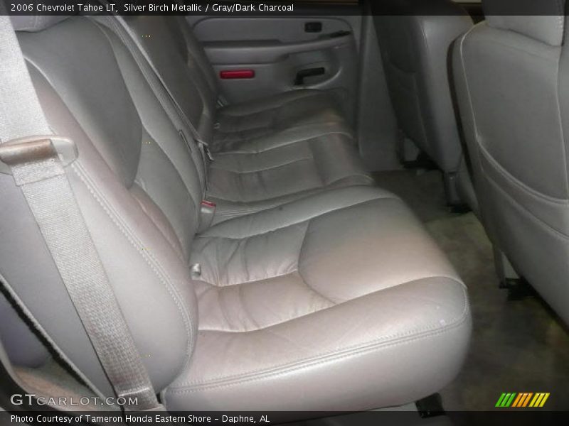 Silver Birch Metallic / Gray/Dark Charcoal 2006 Chevrolet Tahoe LT