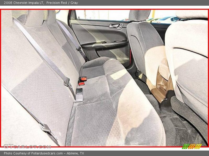 Precision Red / Gray 2008 Chevrolet Impala LT