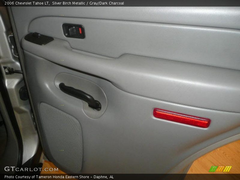 Silver Birch Metallic / Gray/Dark Charcoal 2006 Chevrolet Tahoe LT