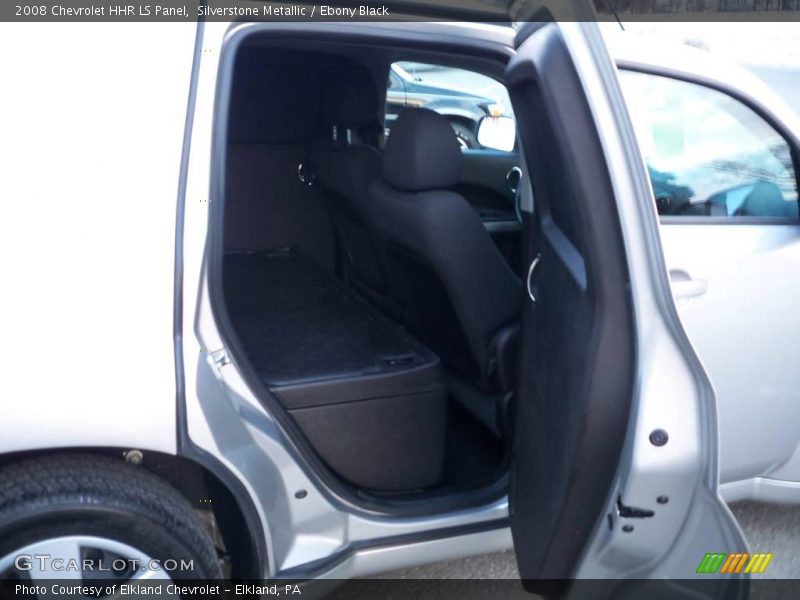 Silverstone Metallic / Ebony Black 2008 Chevrolet HHR LS Panel