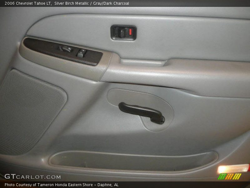 Silver Birch Metallic / Gray/Dark Charcoal 2006 Chevrolet Tahoe LT