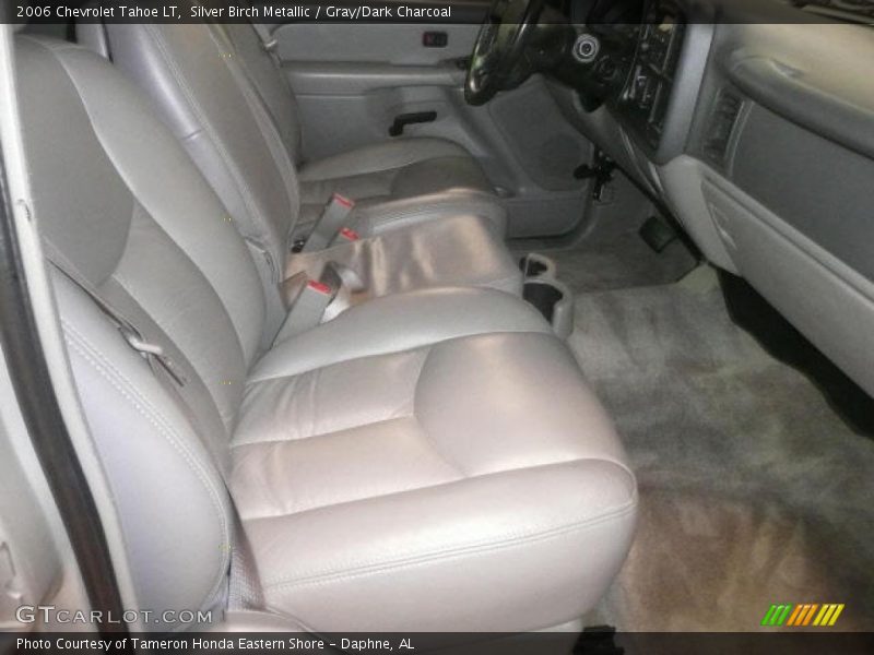 Silver Birch Metallic / Gray/Dark Charcoal 2006 Chevrolet Tahoe LT